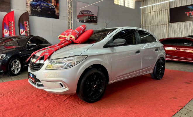 GM - Chevrolet ONIX HATCH Joy 1.0 8V Flex 5p Mec. 2018 Flex-1