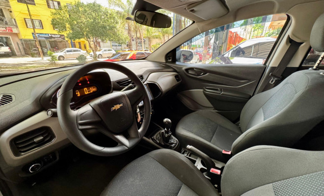 GM - Chevrolet ONIX HATCH Joy 1.0 8V Flex 5p Mec. 2018 Flex-6