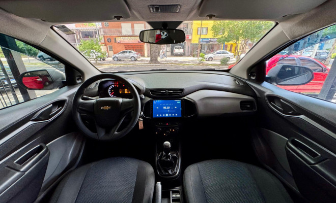 GM - Chevrolet ONIX HATCH Joy 1.0 8V Flex 5p Mec. 2018 Flex-7