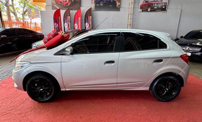 GM - Chevrolet ONIX HATCH Joy 1.0 8V Flex 5p Mec. 2018 Flex-2