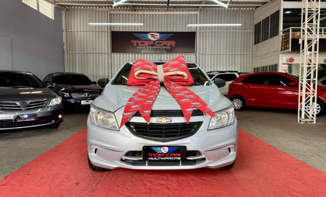 GM - Chevrolet ONIX HATCH Joy 1.0 8V Flex 5p Mec. 2018 Flex-0