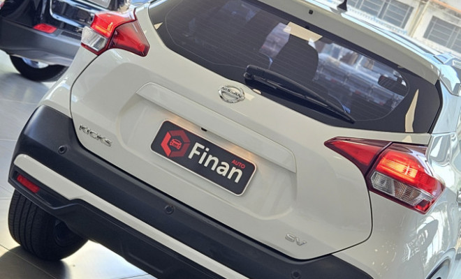 Nissan KICKS SV 1.6 16V FlexStar 5p Aut. 2020 Flex-5