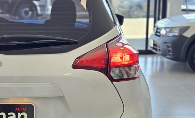 Nissan KICKS SV 1.6 16V FlexStar 5p Aut. 2020 Flex-8