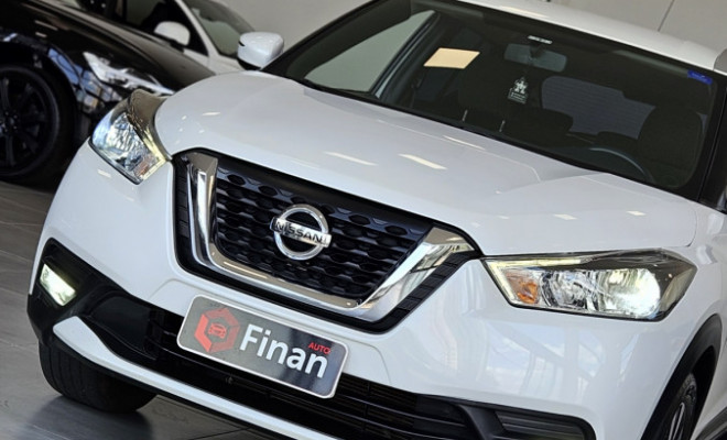 Nissan KICKS SV 1.6 16V FlexStar 5p Aut. 2020 Flex-0
