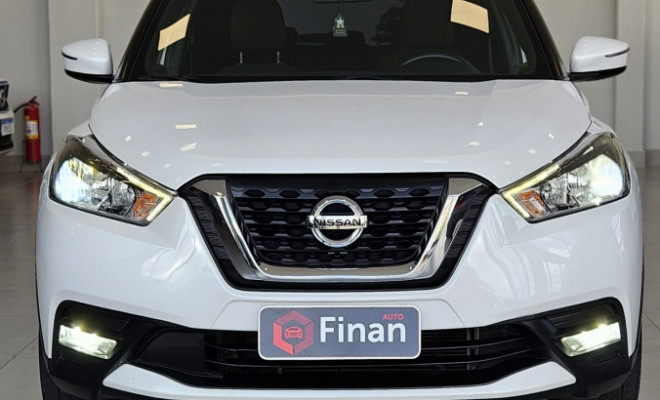 Nissan KICKS SV 1.6 16V FlexStar 5p Aut. 2020 Flex-1