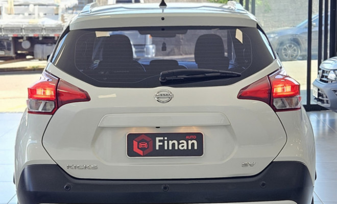 Nissan KICKS SV 1.6 16V FlexStar 5p Aut. 2020 Flex-7