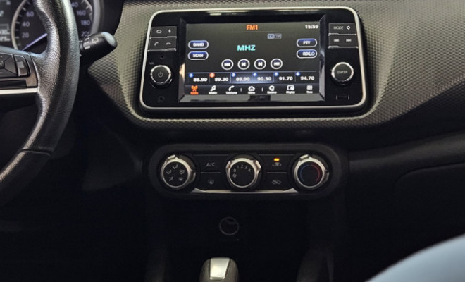 Nissan KICKS SV 1.6 16V FlexStar 5p Aut. 2020 Flex-16