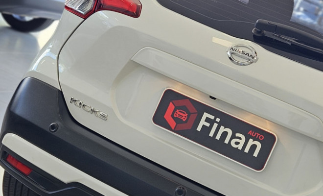 Nissan KICKS SV 1.6 16V FlexStar 5p Aut. 2020 Flex-6