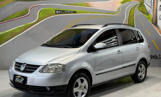 VW - VolksWagen SPACEFOX COMFORTLINE 1.6 Mi T.Flex 8V 5p 2008 Flex