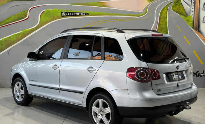 VW - VolksWagen SPACEFOX COMFORTLINE 1.6 Mi T.Flex 8V 5p 2008 Flex-1