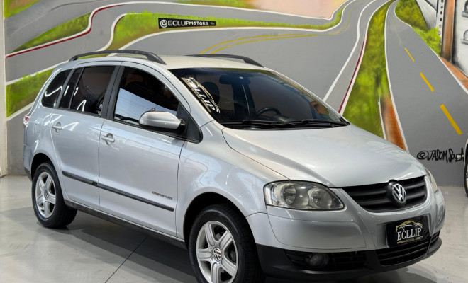 VW - VolksWagen SPACEFOX COMFORTLINE 1.6 Mi T.Flex 8V 5p 2008 Flex-0