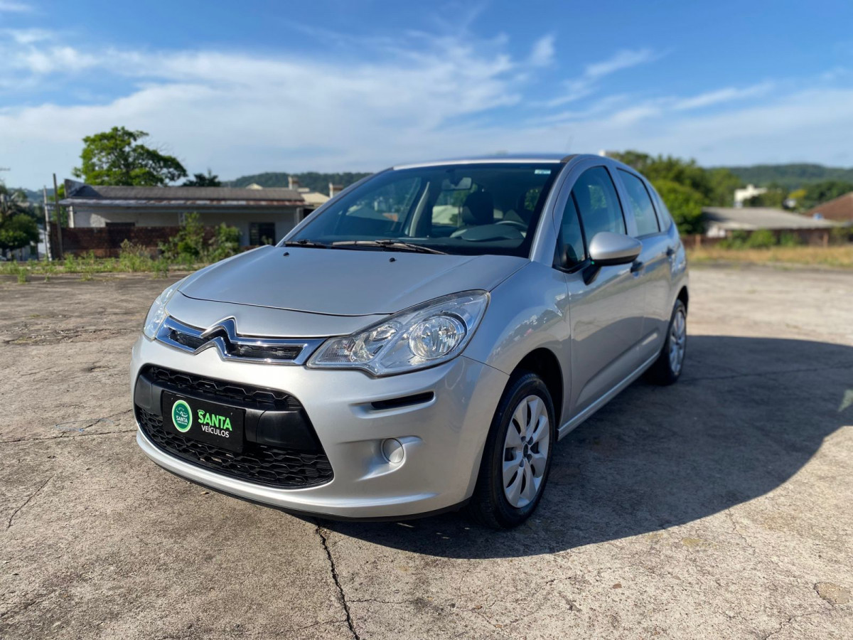 Imagem C3 Origine 1.5 Flex 8V 5p Mec.