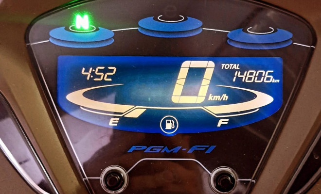 HONDA BIZ 125 Flex 2018 TOP DE LINHA-3