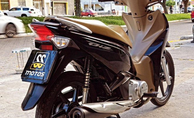 HONDA BIZ 125 Flex 2018 TOP DE LINHA-2