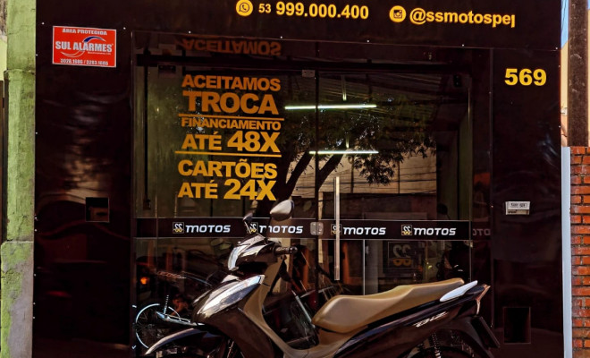 HONDA BIZ 125 Flex 2018 TOP DE LINHA-4