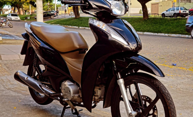 HONDA BIZ 125 Flex 2018 TOP DE LINHA-0