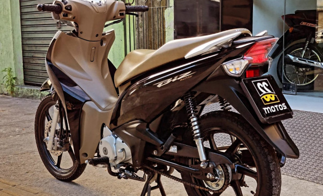 HONDA BIZ 125 Flex 2018 TOP DE LINHA-1