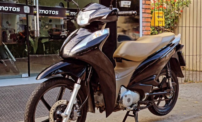 HONDA BIZ 125 Flex 2018 TOP DE LINHA