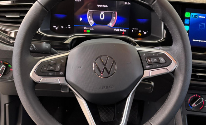 VW - VolksWagen Nivus Sense 1.0 200 TSI Flex Aut. Zero KM Flex-6