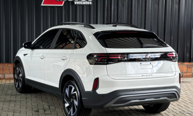 VW - VolksWagen Nivus Sense 1.0 200 TSI Flex Aut. Zero KM Flex-0