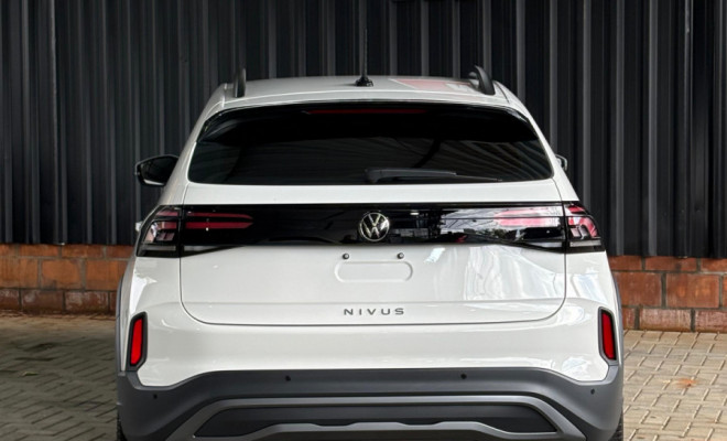 VW - VolksWagen Nivus Sense 1.0 200 TSI Flex Aut. Zero KM Flex-1