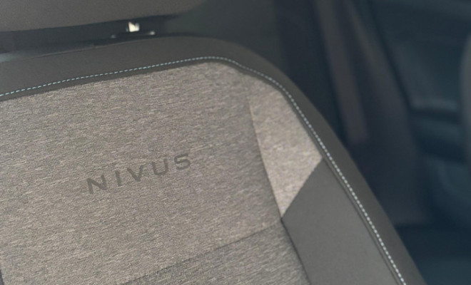 VW - VolksWagen Nivus Sense 1.0 200 TSI Flex Aut. Zero KM Flex-8