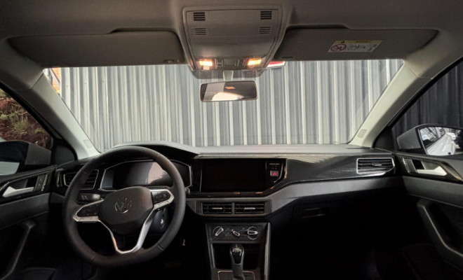 VW - VolksWagen Nivus Sense 1.0 200 TSI Flex Aut. Zero KM Flex-5