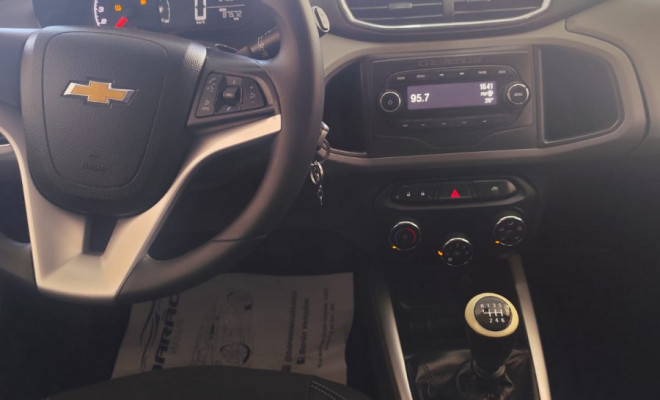 GM - Chevrolet ONIX HATCH LT 1.0 8V FlexPower 5p Mec. 2019 Flex-4
