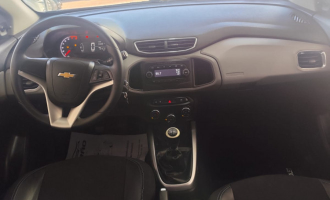 GM - Chevrolet ONIX HATCH LT 1.0 8V FlexPower 5p Mec. 2019 Flex-5