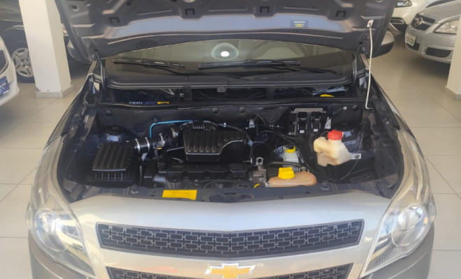 GM - Chevrolet AGILE LT 1.4 MPFI 8V FlexPower 5p 2011 Flex-7