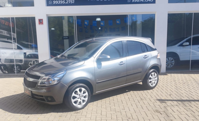 GM - Chevrolet AGILE LT 1.4 MPFI 8V FlexPower 5p 2011 Flex