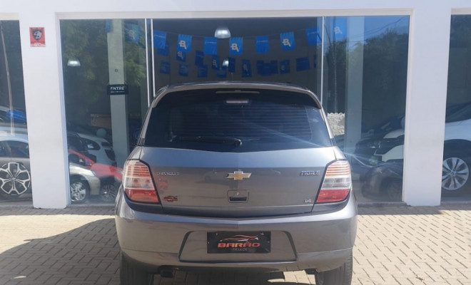 GM - Chevrolet AGILE LT 1.4 MPFI 8V FlexPower 5p 2011 Flex-2