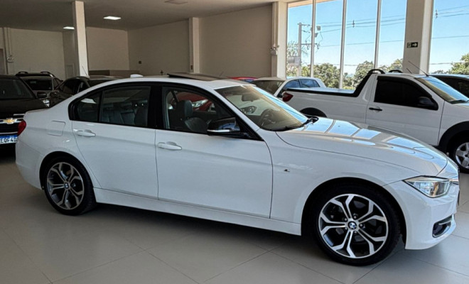 BMW 328iA M Sport 2.0 16V Flex 4p 2015 Flex-2