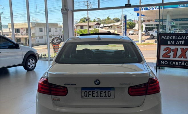 BMW 328iA M Sport 2.0 16V Flex 4p 2015 Flex-4