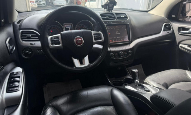 Fiat FREEMONT EMOT./PRECISION 2.4 16V 5p Aut. 2015 Gasolina-2