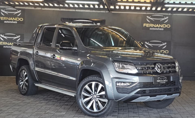 VW - VolksWagen AMAROK Extreme CD 3.0 4x4 TB Dies. Aut. 2019 Diesel-8