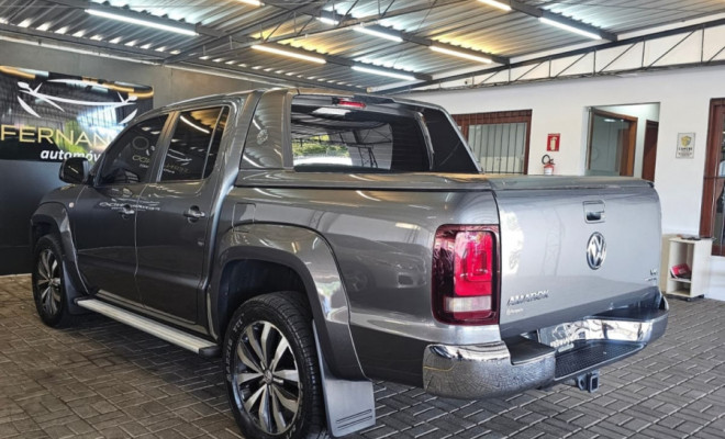 VW - VolksWagen AMAROK Extreme CD 3.0 4x4 TB Dies. Aut. 2019 Diesel-0