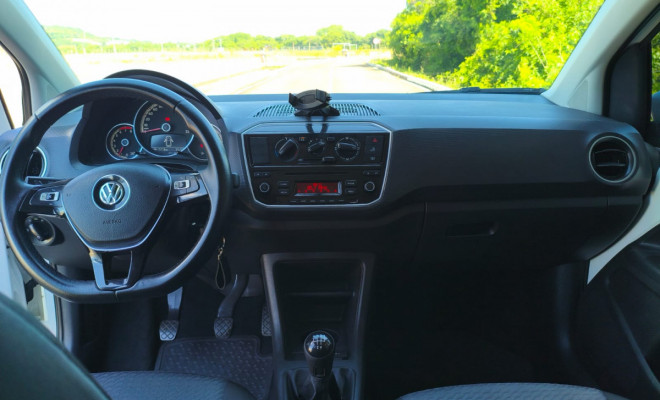 VW - VolksWagen up! move 1.0 Total Flex 12V 5p 2019 Flex-1