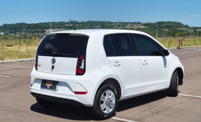 VW - VolksWagen up! move 1.0 Total Flex 12V 5p 2019 Flex-0