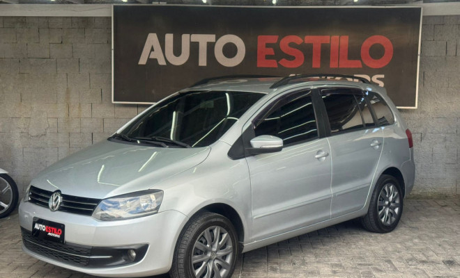 VW - VolksWagen SPACEFOX 1.6/ 1.6 Trend Total Flex 8V 5p 2011 Flex-0