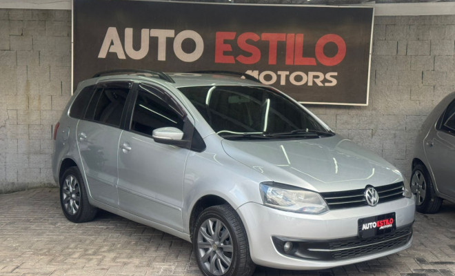VW - VolksWagen SPACEFOX 1.6/ 1.6 Trend Total Flex 8V 5p 2011 Flex