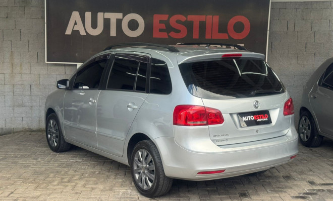 VW - VolksWagen SPACEFOX 1.6/ 1.6 Trend Total Flex 8V 5p 2011 Flex-2