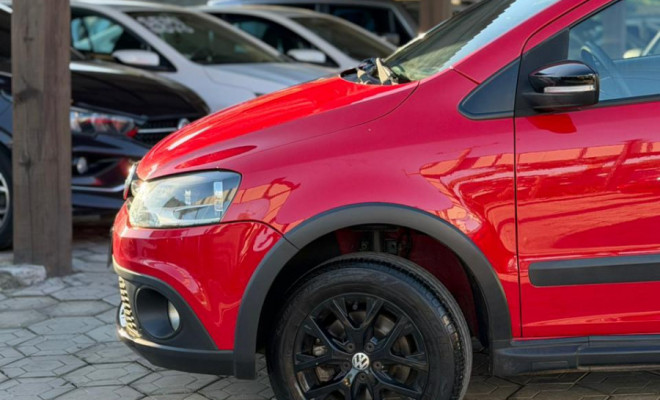 VW - VolksWagen SpaceCross 1.6 Mi Total Flex 8V 2014 Flex-0