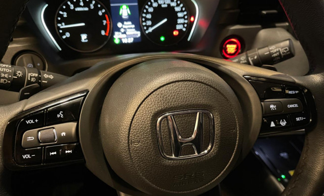 Honda HR-V EXL HS 1.5 16v Flex Aut. 2025-8