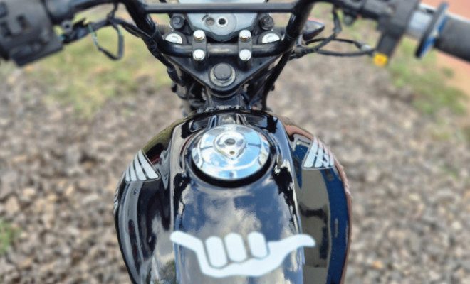 HONDA CG 150 SPORT 2006 Gasolina-4