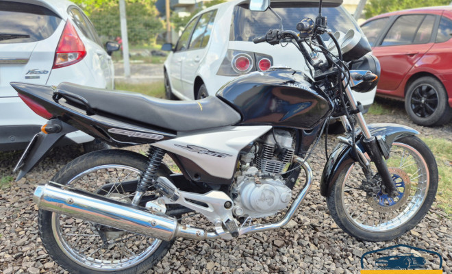 HONDA CG 150 SPORT 2006 Gasolina-3