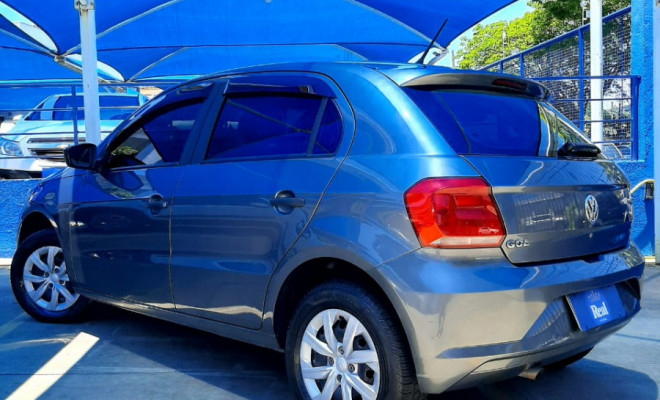 VW - VolksWagen Gol 1.0 Flex 12V 5p 2021 Flex-4