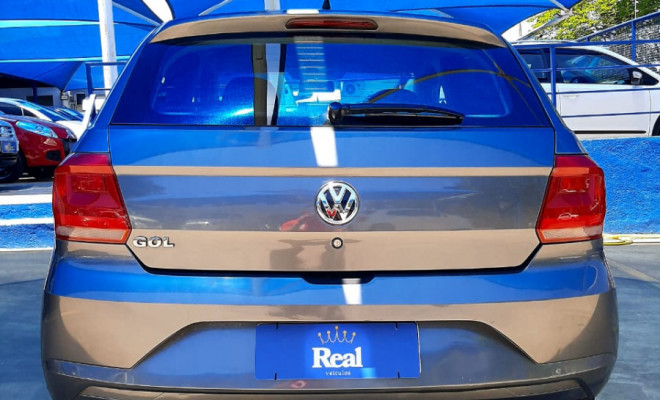 VW - VolksWagen Gol 1.0 Flex 12V 5p 2021 Flex-3