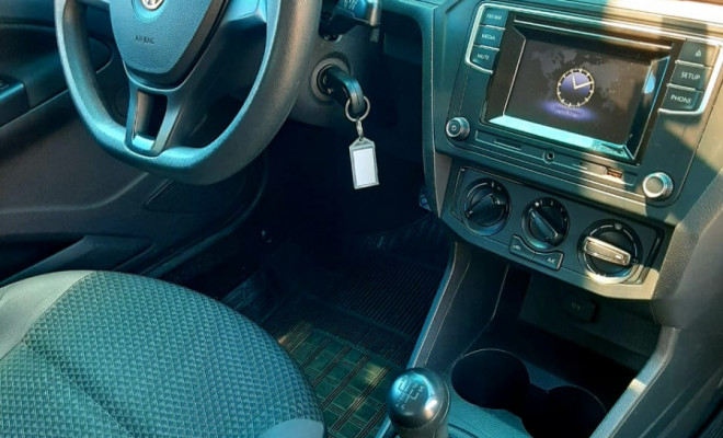 VW - VolksWagen Gol 1.0 Flex 12V 5p 2021 Flex-10