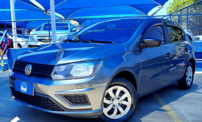 VW - VolksWagen Gol 1.0 Flex 12V 5p 2021 Flex